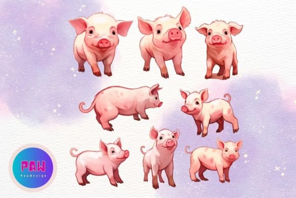 Download Cute Pig Clipart Sublimation - Premium Resources