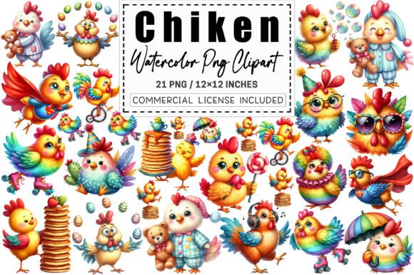Download Funny Chiken Clipart. - Chiken Collection