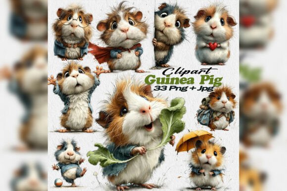 Download Guinea Pig PNG Clipart Small Pet Art - Premium Resources