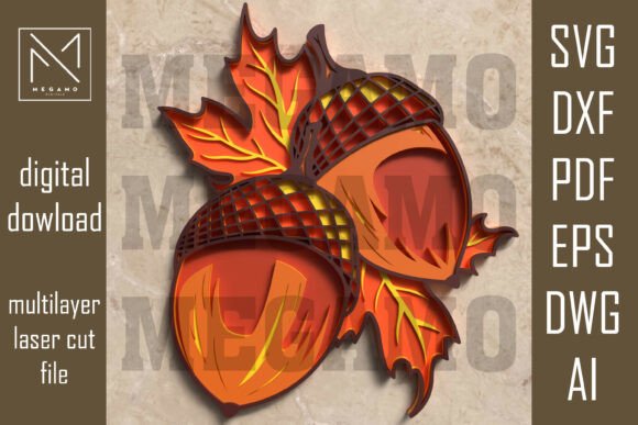Download Acorn Thanksgiving SVG - Thanksgiving Collection